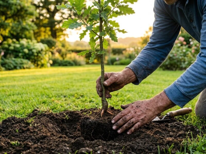 How to Plant a Tree Properly (The 10-Minute Professional Method)