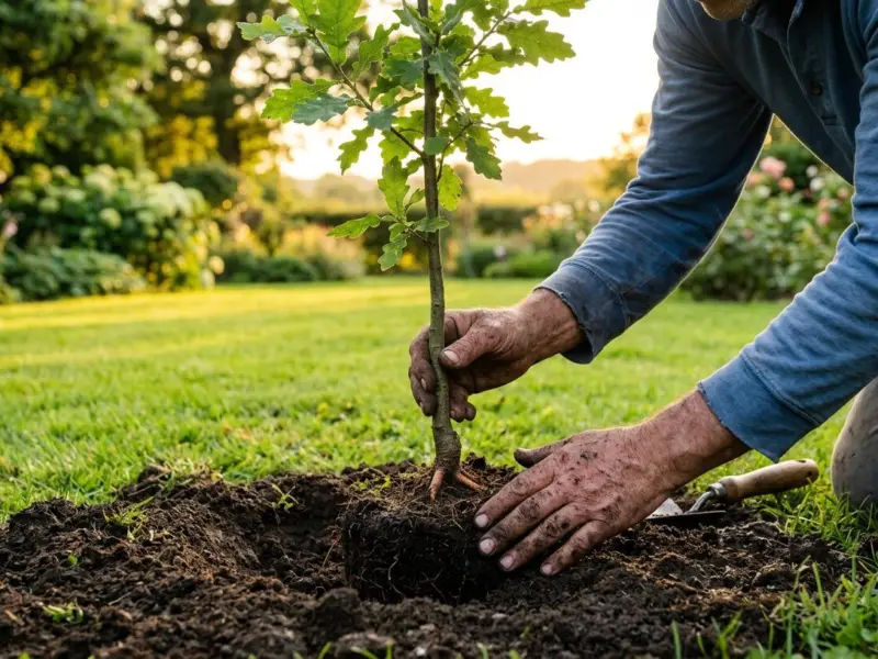 How to Plant a Tree Properly (The 10-Minute Professional Method)