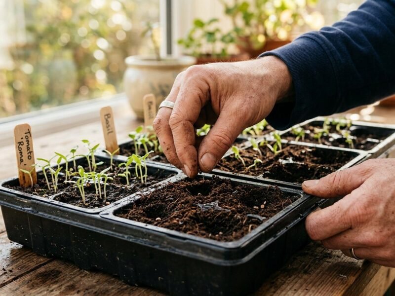 How to Plant Seeds Step by Step (Complete Beginner Guide)