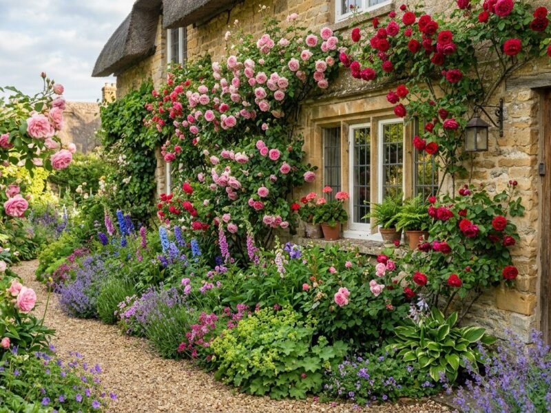 Low-Maintenance Flower Borders That Look Professionally Designed