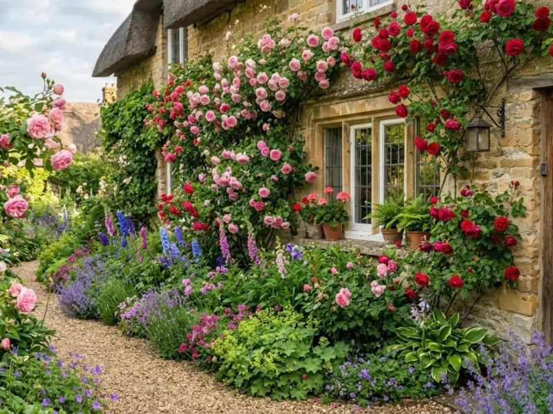 Low-Maintenance Flower Borders That Look Professionally Designed