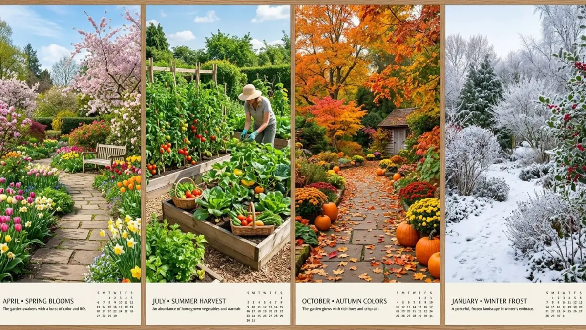 Succession Planting: Staggering for Continuous Harvest and Bloom