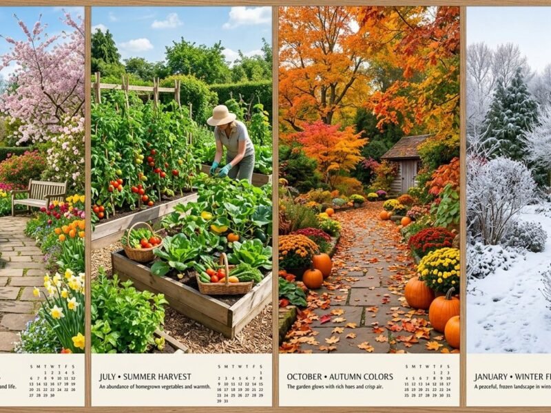 Seasonal Gardening