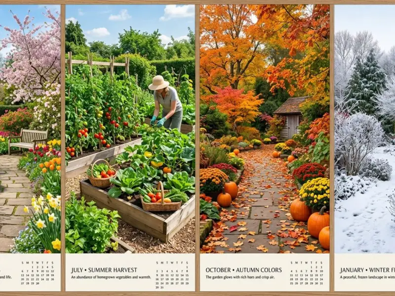 Seasonal Gardening
