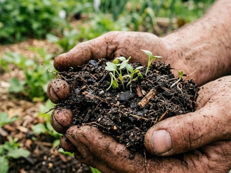 Soil, Water & Fertilizer