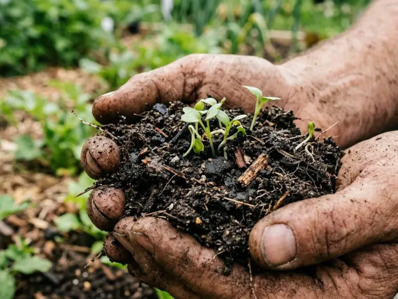 Soil, Water & Fertilizer