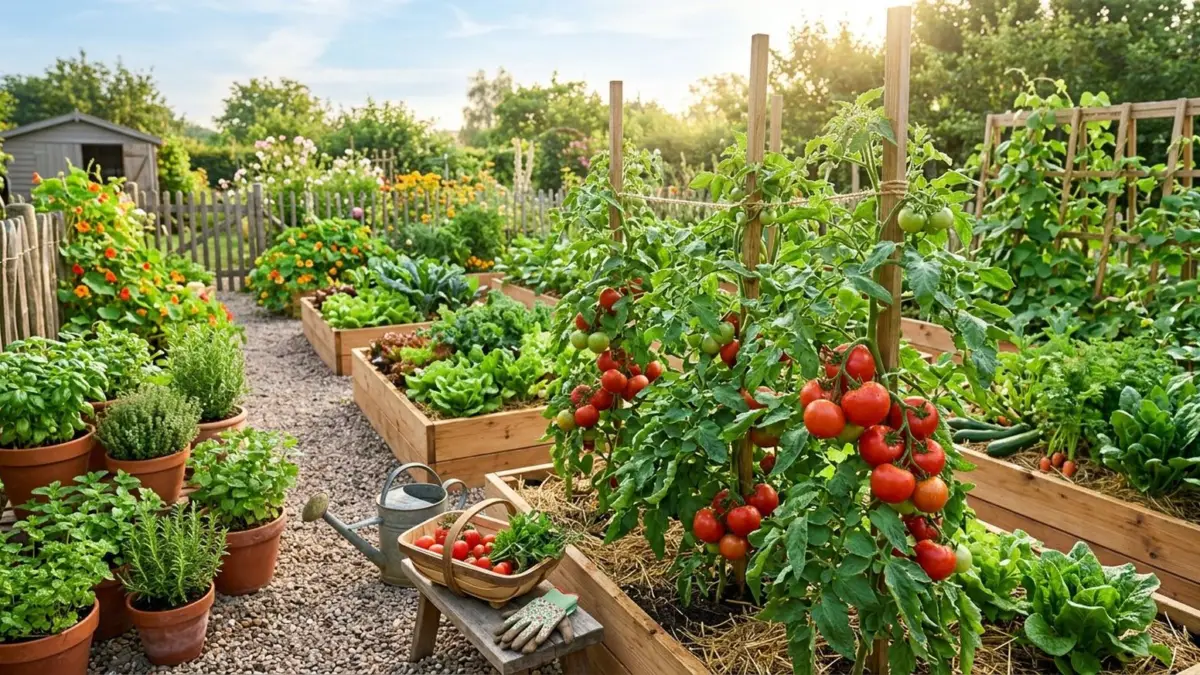 Harvesting and Storing Vegetables: When to Pick and How to Keep