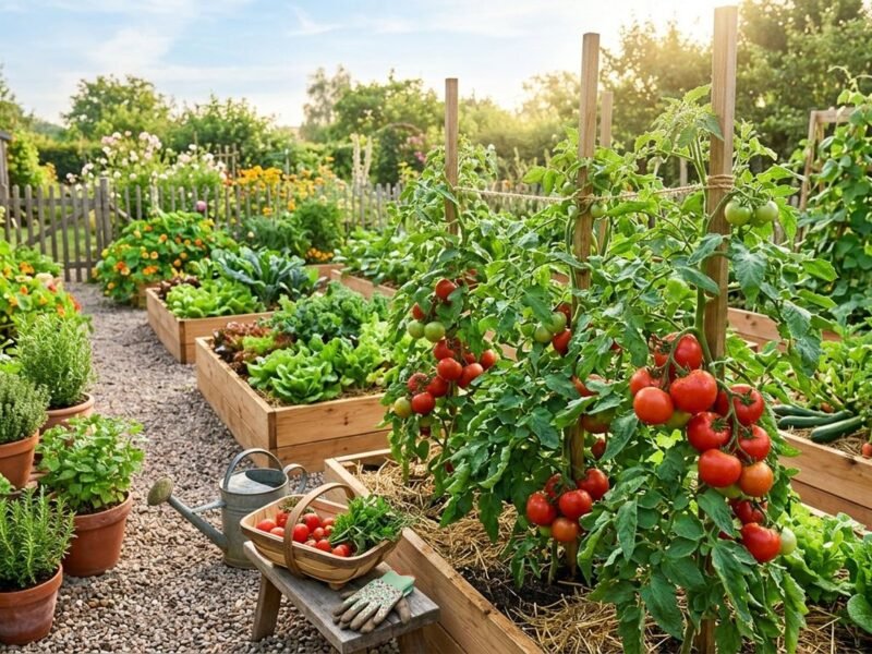 Vegetables & Herbs