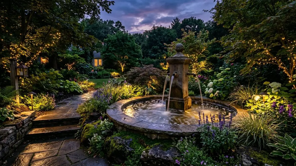 Garden Lighting Design: Types, Placement and Mood