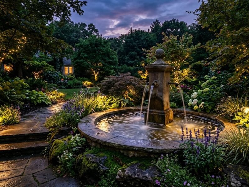 Water Features & Lighting