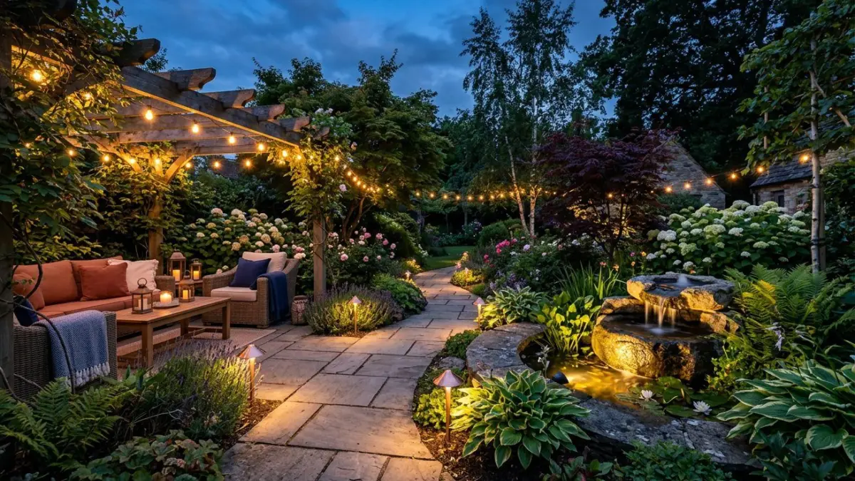 Garden Design Principles: Balance, Scale, Rhythm and Unity